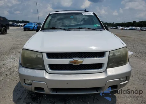 2007 Chevrolet Trailblazer Ls из США, поврежденный, VIN 1GNET13M072267632